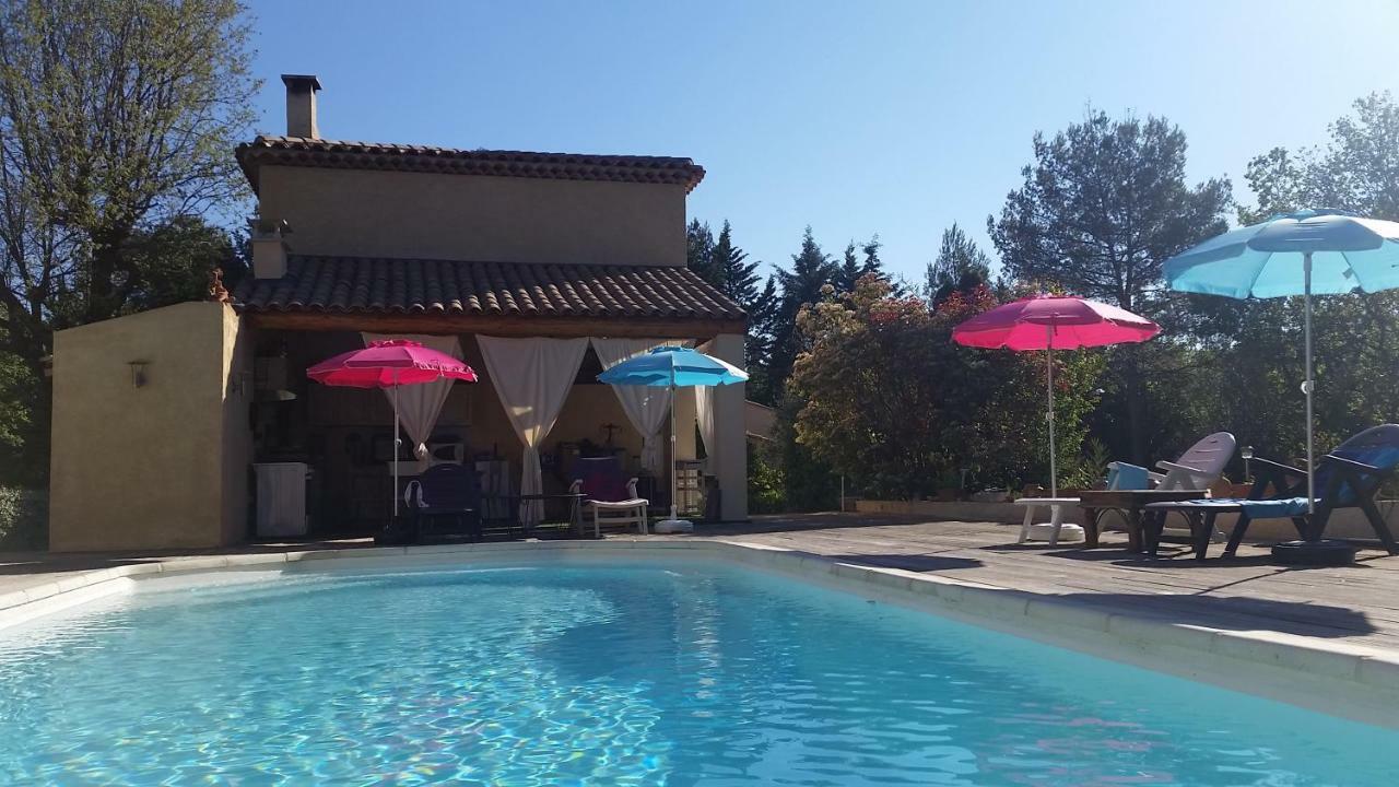 Villa Mylena Jouques Exteriér fotografie